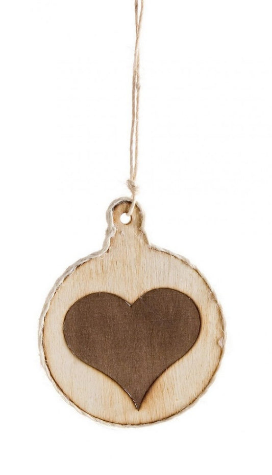 12x Colgante de corazón de Bruce