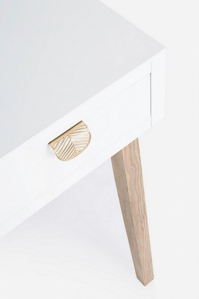 Consola 3 cajones Folium 110x40x78h cm