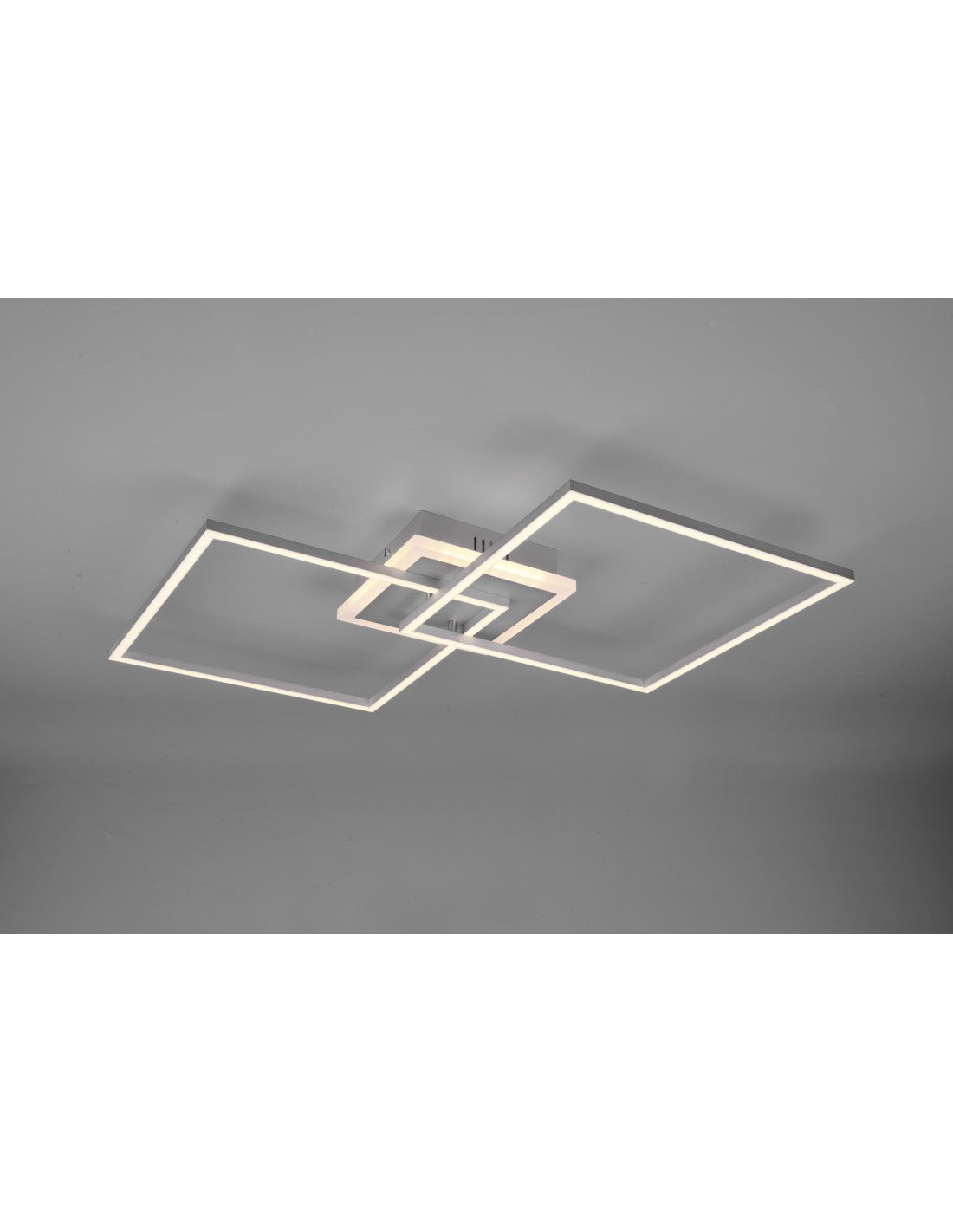 Arribo Square LED Plafón Regulable Rgbw Aluminio Trio Lighting