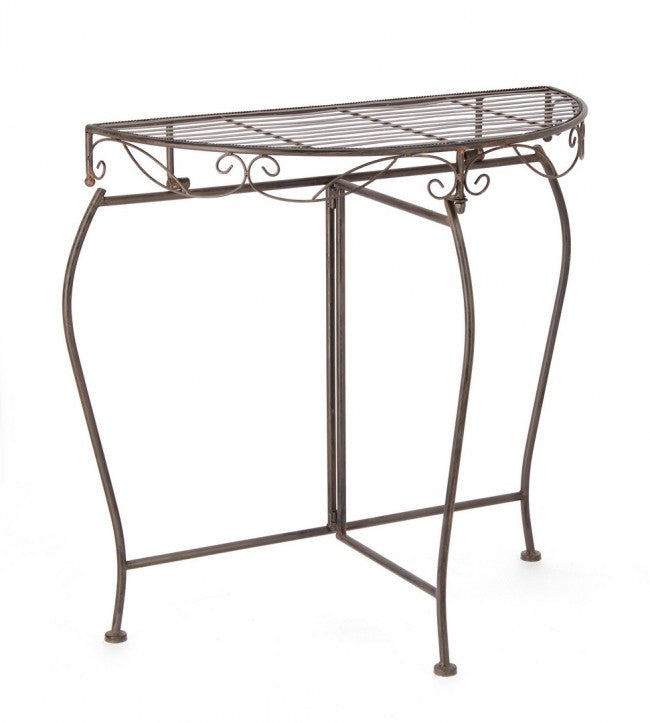 2x Consola Melanie Marrón