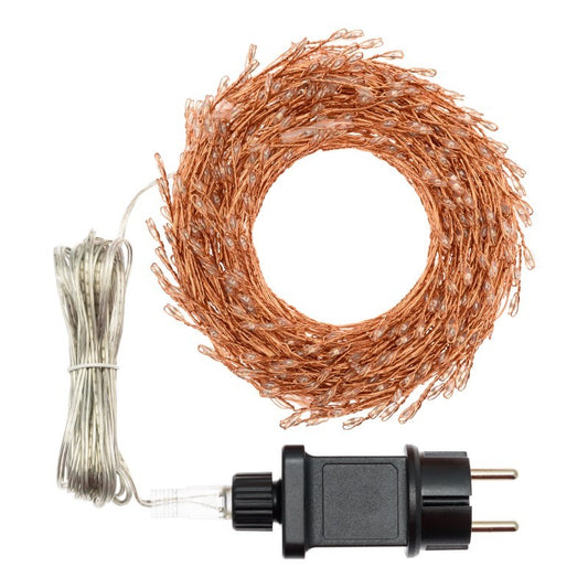 MiniCluster Multiflash RGB 500 MicroLED 10m Cable cobre