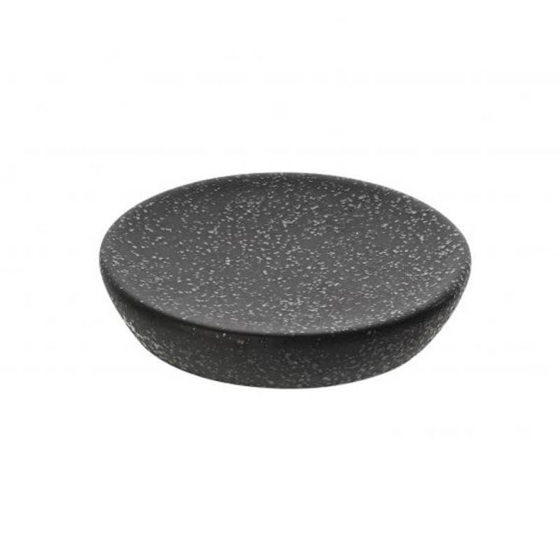 Jabonera Negra Serie Ibiza