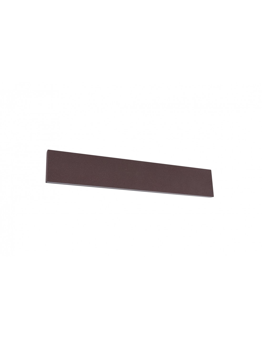 Lámpara de pared Concha Rust LED de doble emisión Trio Lighting