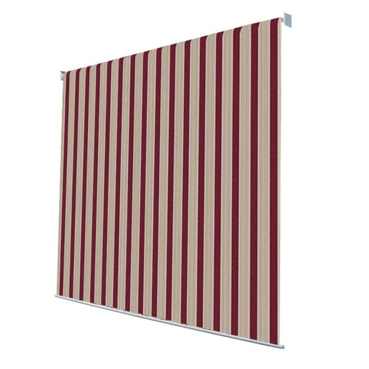 Toldo Mikonos beige - burdeos 2 x 2,5 metros Verdelook
