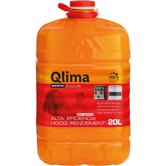 Combustible líquido universal Qlima EXTRA 20lt inodoro para estufa