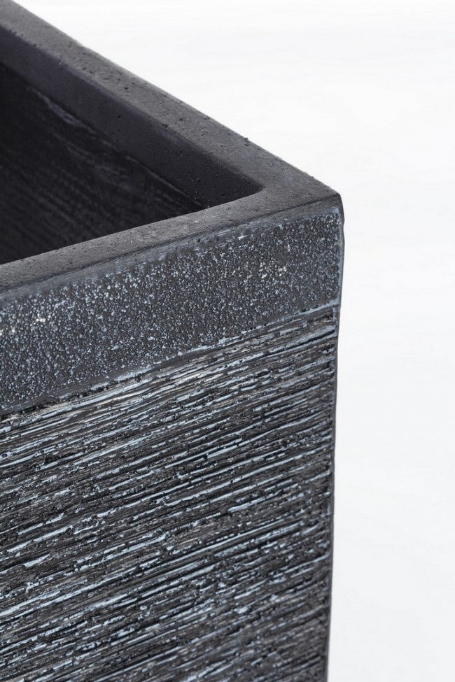 Set2 P.Vase Graffiti Qu Negro Bajo