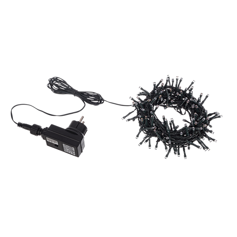 Luces de árbol amarillas 1500 LED