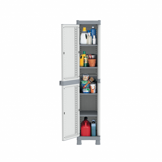 Armario resina 1 puerta cm. 35x44x181
