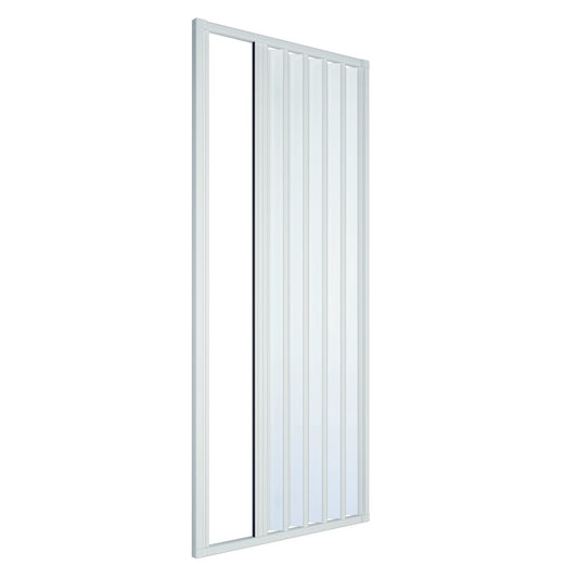 Mampara de Ducha de Nicho con Fuelle Reducible Modelo Onofrio Lux