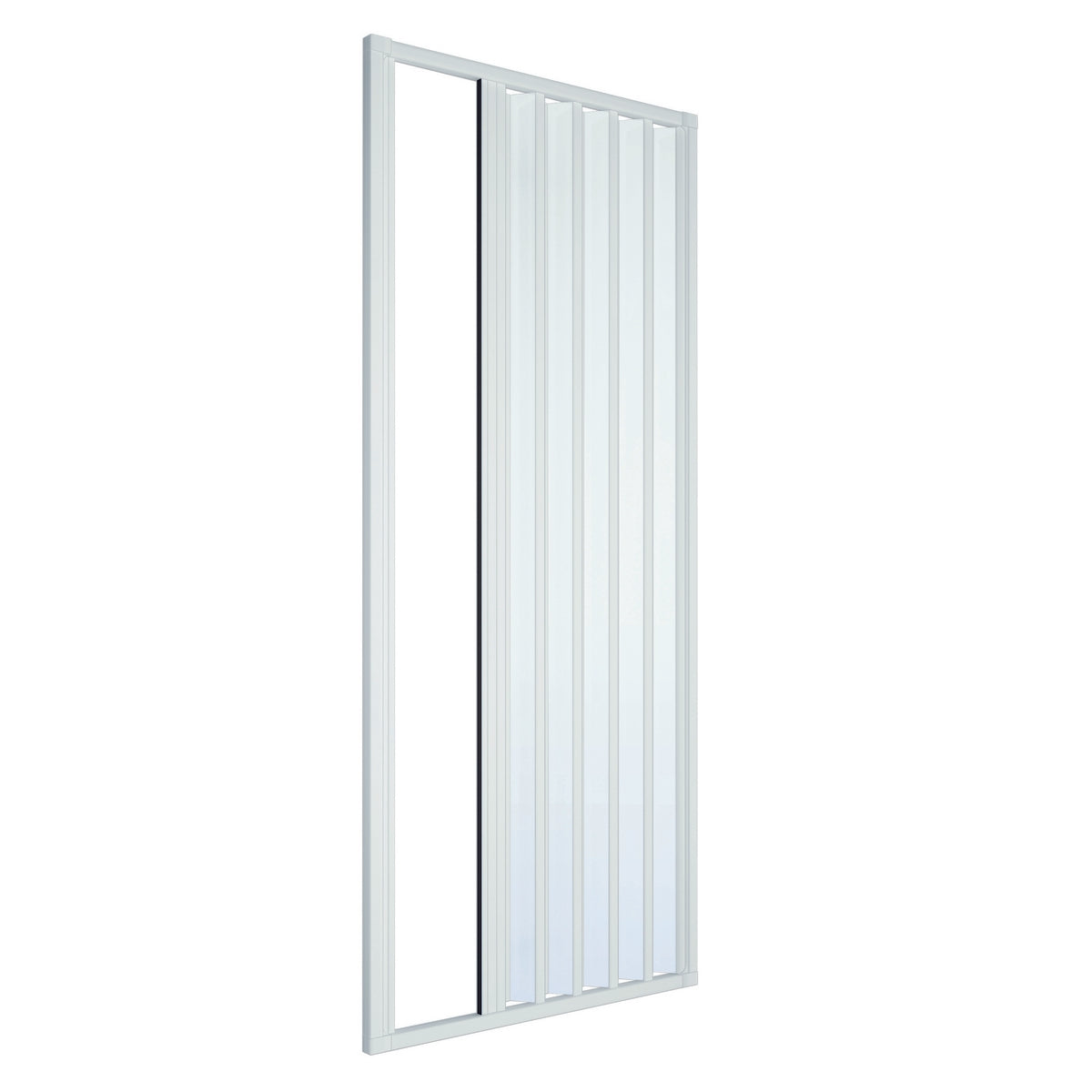 Mampara de Ducha de Nicho con Fuelle Reducible Modelo Onofrio Lux