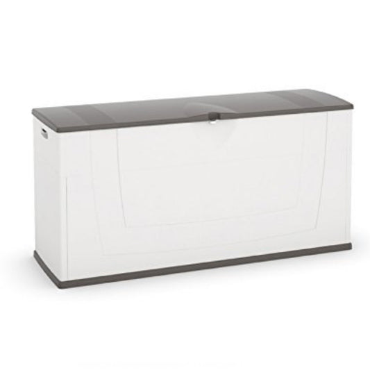 Cofre contenedor Karisma blanco gris