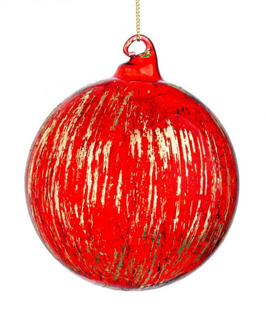 8x Esfera Vt Rojo Brillante