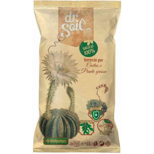 Sustrato Dr.Soil Cactaceae