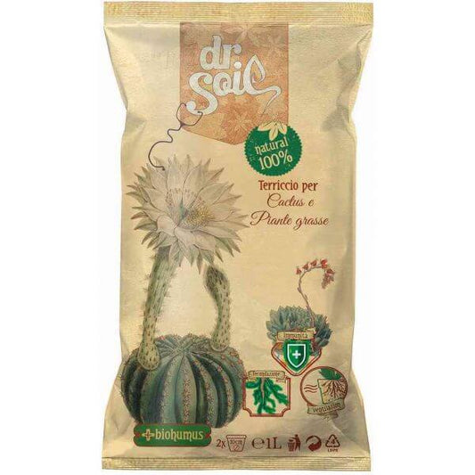 Sustrato Dr.Soil Cactaceae