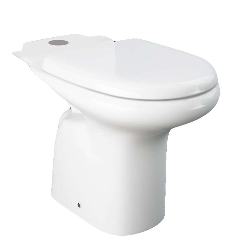 Inodoro monobloque Orient/Ninfea con desagüe a suelo