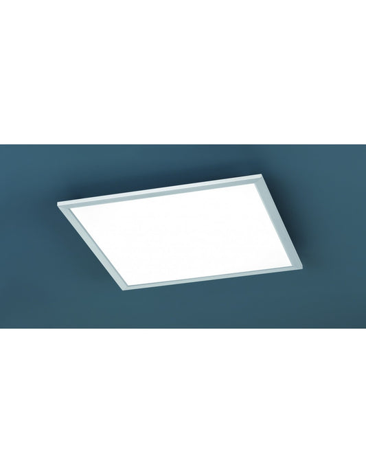 Lámpara de Techo LED Cuadrada Phoenix Níquel 45x45 cm Trio Lighting