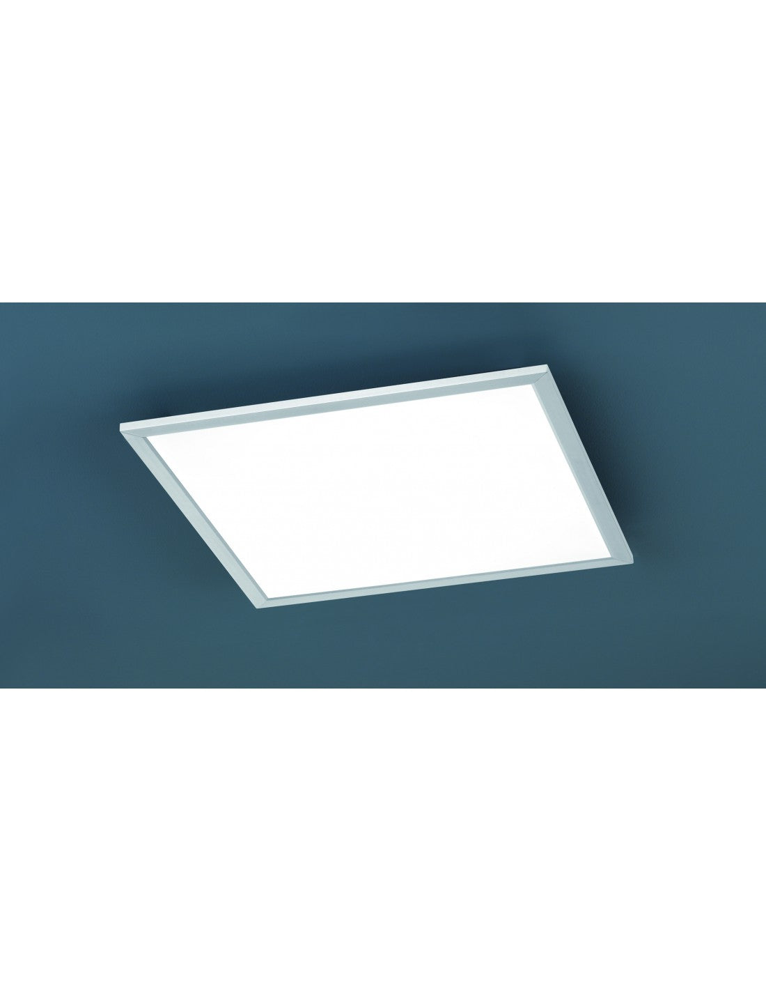 Lámpara de Techo LED Cuadrada Phoenix Níquel 45x45 cm Trio Lighting