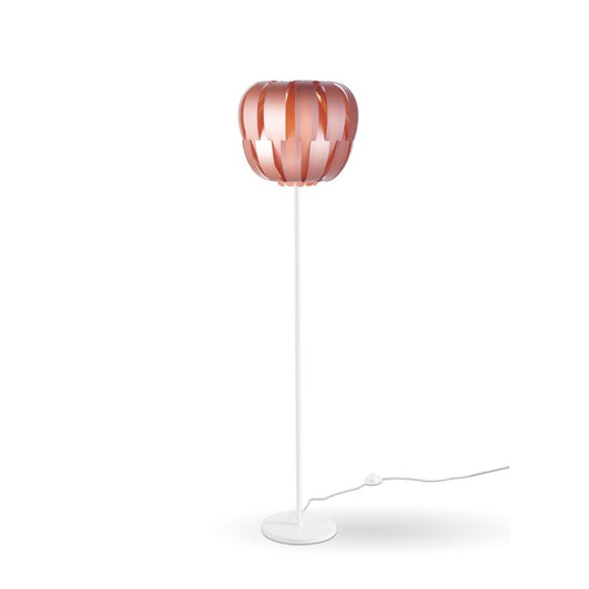 Lámpara de Pie con Pie y Pie de Metal Rosa en Metal Cm. 42x172h