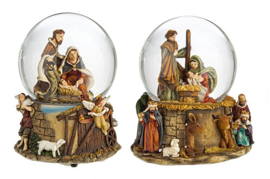 2x Waterball Regalo Natividad Culo