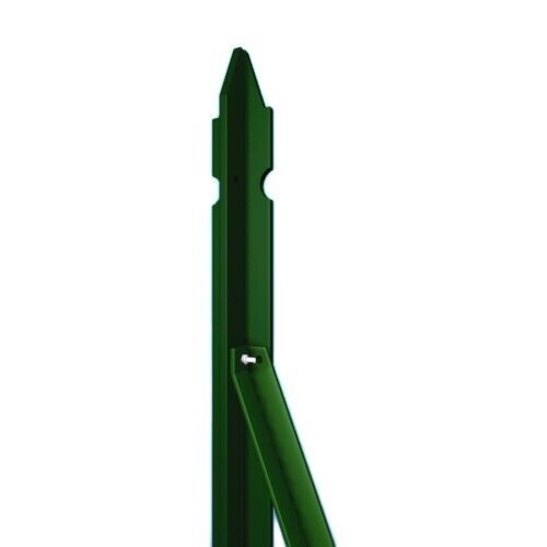 Rayo plástico verde 150h cm