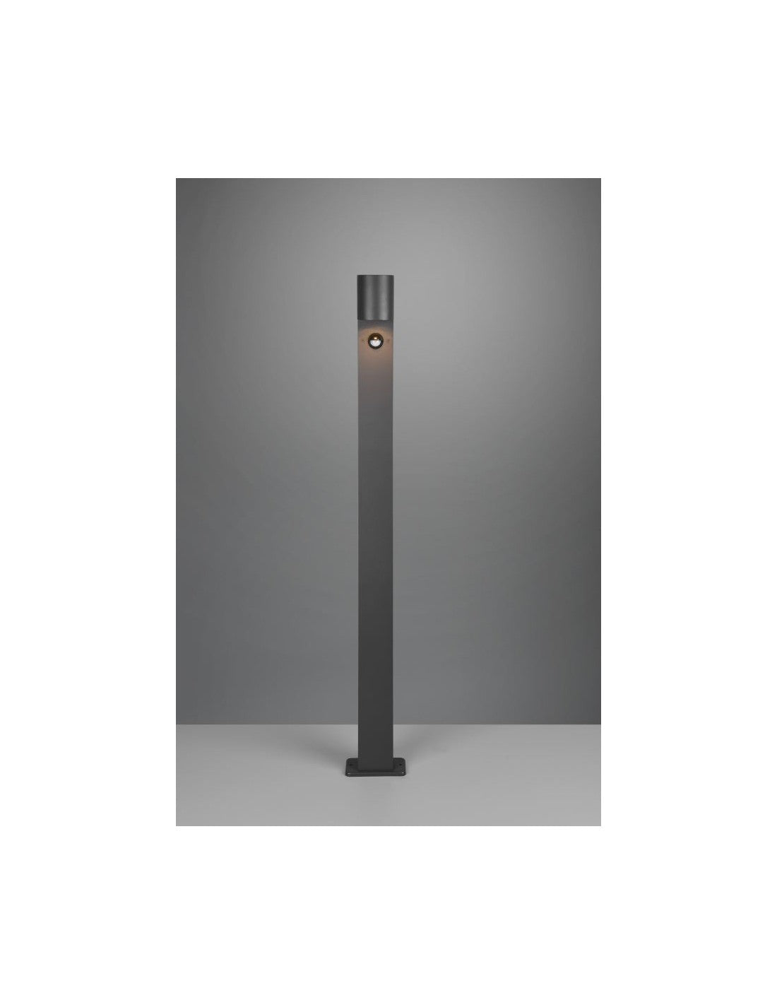 Palo Alto Garden 1xGU10 Roya Antracita IP44 Sensor de Movimiento Trio Iluminación