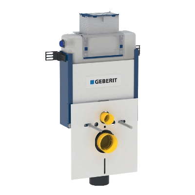 Soporte Combifix para inodoro suspendido de 82 cm con cisterna Omega 6-3 lt