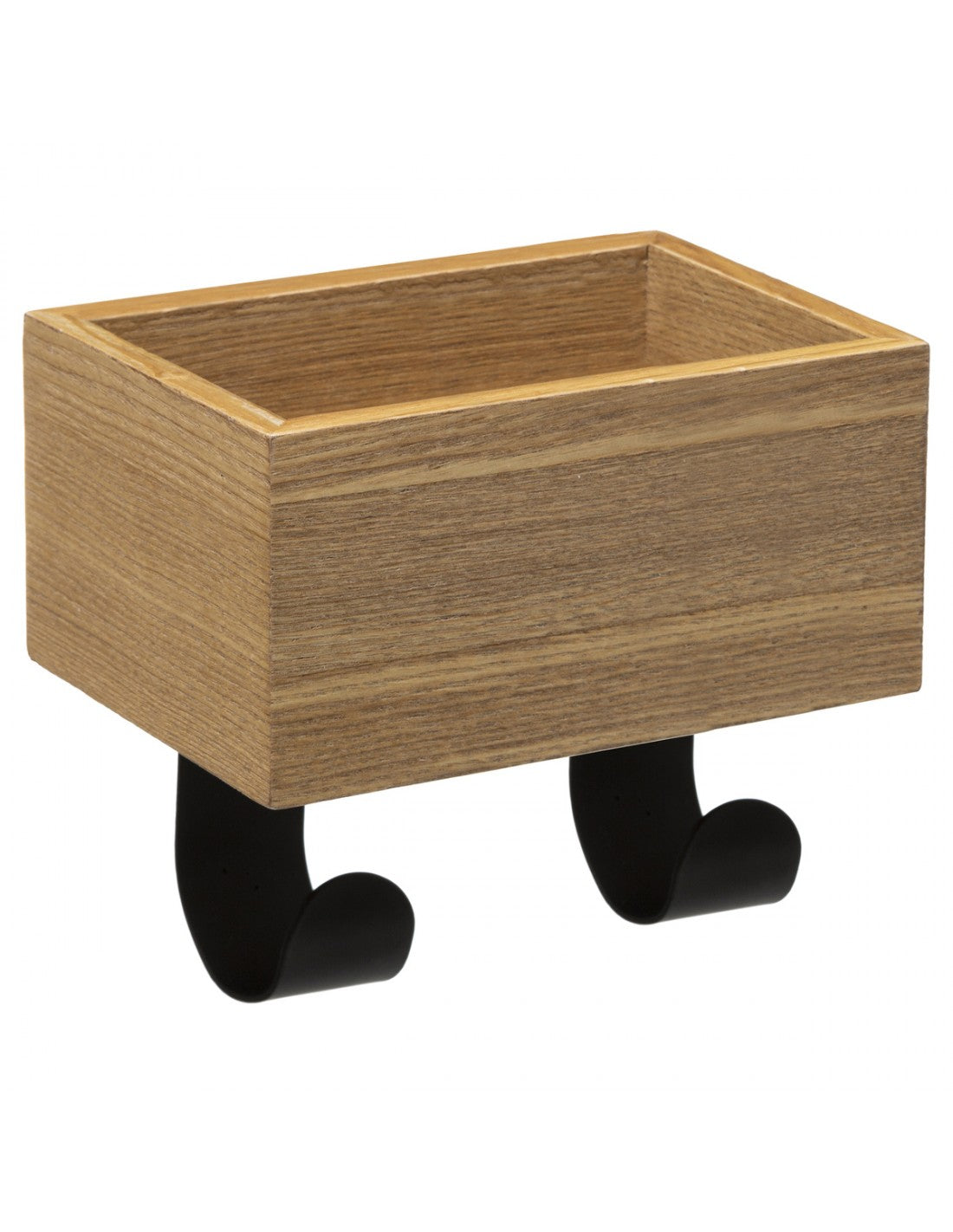 Estante multifuncional con 2 prácticos percheros