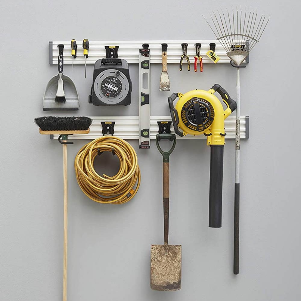 Kit organizador de herramientas Track Wall Stanley de 20 piezas