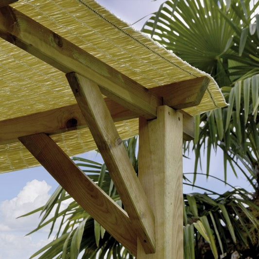 Pérgola de madera Verdelook 3 x 3 metros