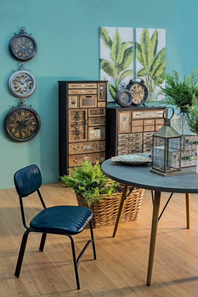 2x Reloj de mesa Engrenage D28