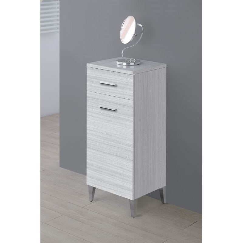 Mueble de baño Stella Line Gris 35x34x78,5 cm
