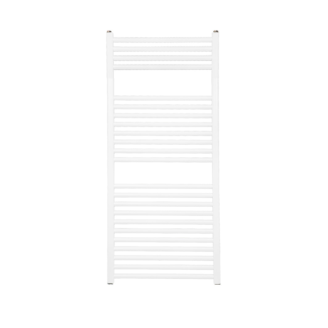 Radiador decorativo de aluminio mod. Cool 1160, blanco, distancia entre centros 50 cm