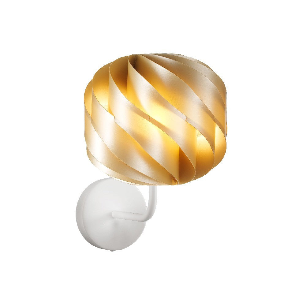 Nuevo Aplique Dorado en Metal Cm. 25x28x34h