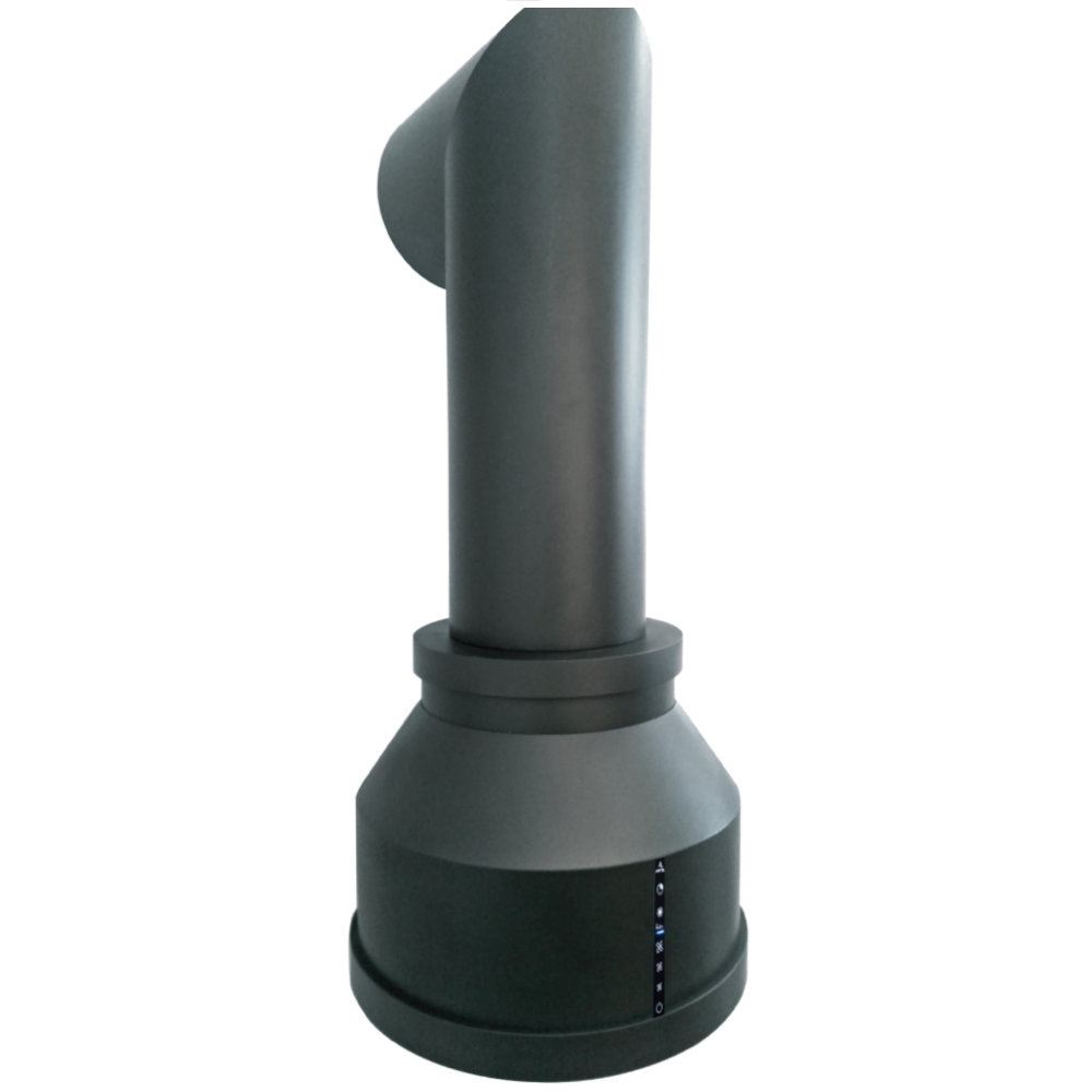 Campana extractora URBAN 100% en acero inoxidable bruñido Ø50 cm
