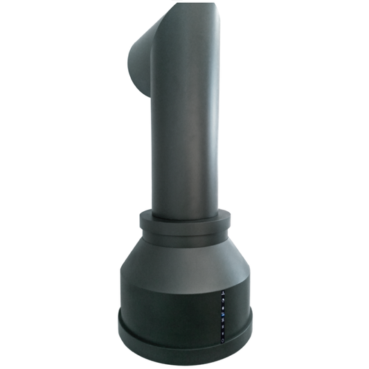 Campana extractora URBAN 100% en acero inoxidable bruñido Ø50 cm