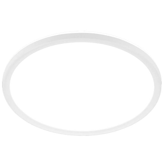 Panel LED delgado, Ø 48 cm, 30 W, blanco