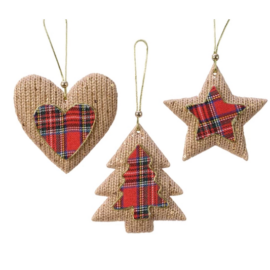 Perchas navideñas surtidas