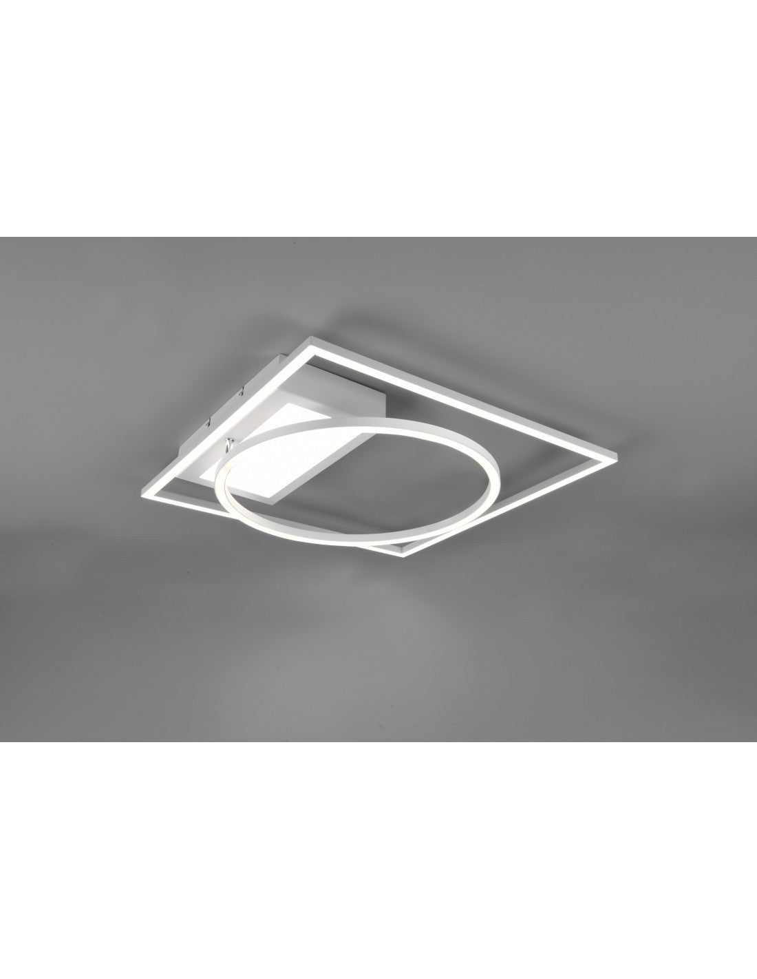 Downey Plafón LED 34w Blanco L64 cm Regulable Trio Lighting