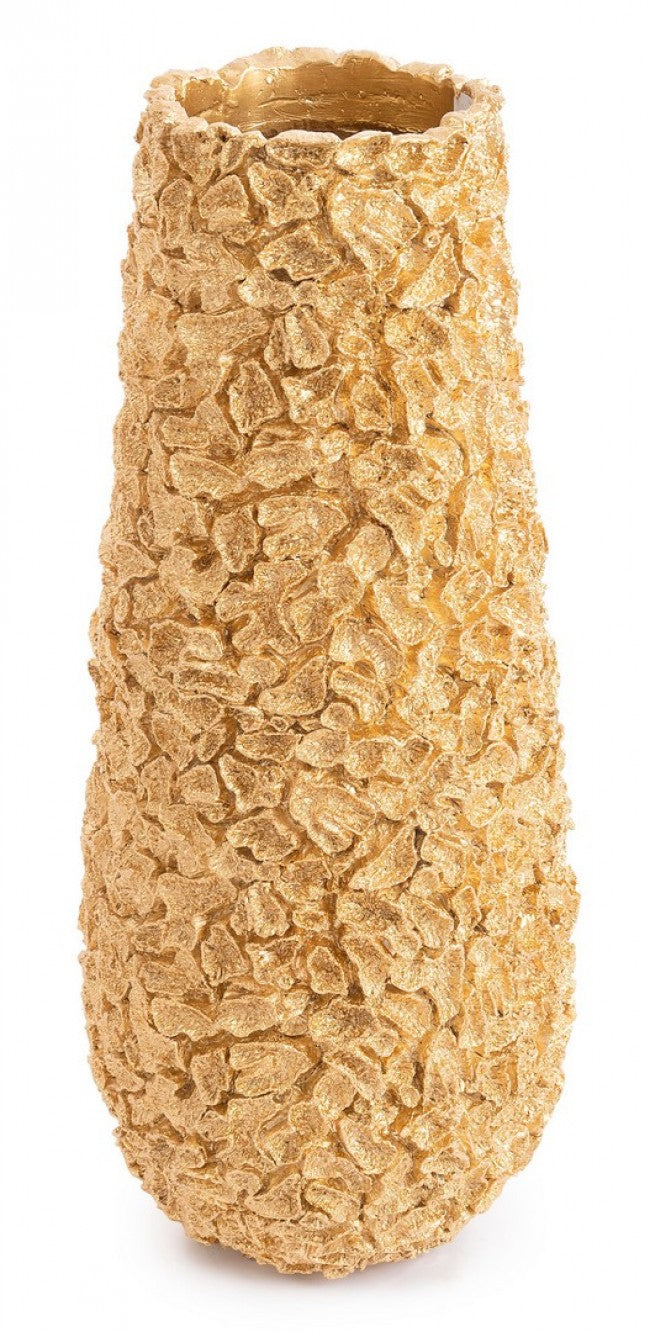 Jarrón P.Lamè Oro Alt. 81,5