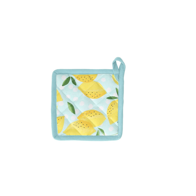 Agarradera 15 X 15 Cm Algodón Amarillo