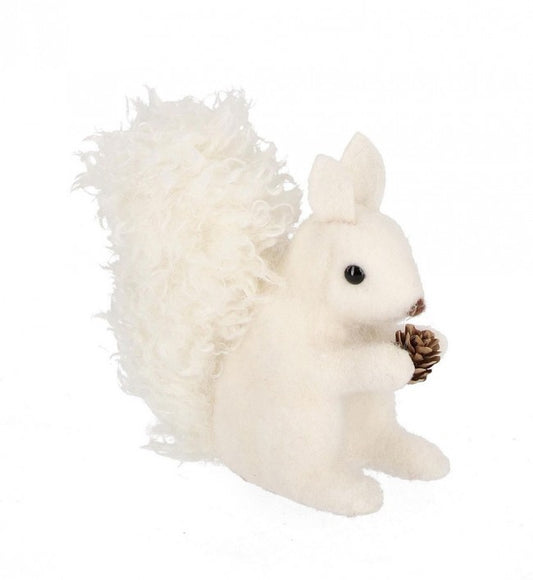 6x Soporte Ardilla Merril Blanco 16,5X15,5H