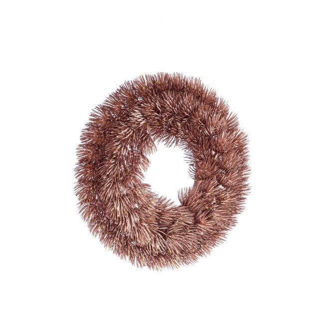 8x Corona Angelique de oro rosa D28