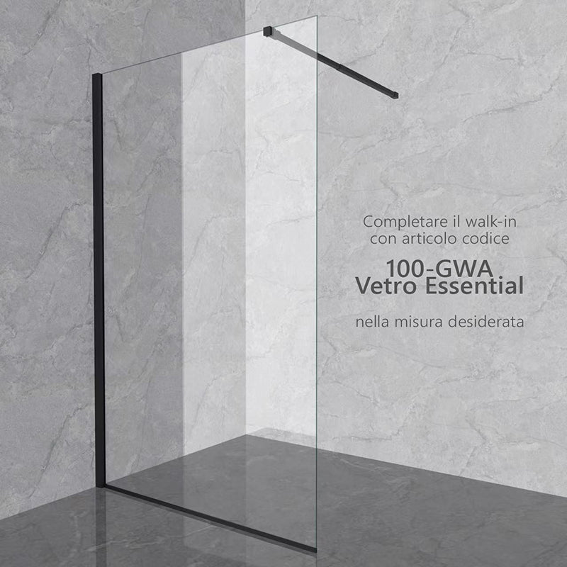 Kit de walk-in negro mate