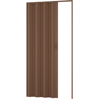Puerta interior plegable de nogal - 100x214 cm