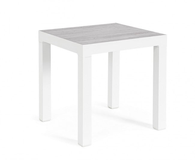 Mesa Centro Kledi 50X50 Blanco Jx11