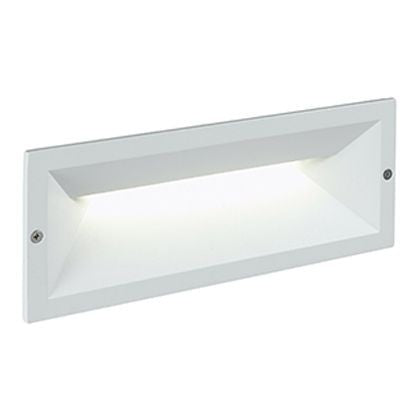 Empotrable Cerrado 12W LED 3000K línea máscara blanca