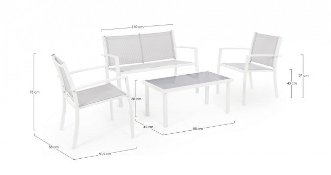 Set4 Salón Peder Blanco Ja16