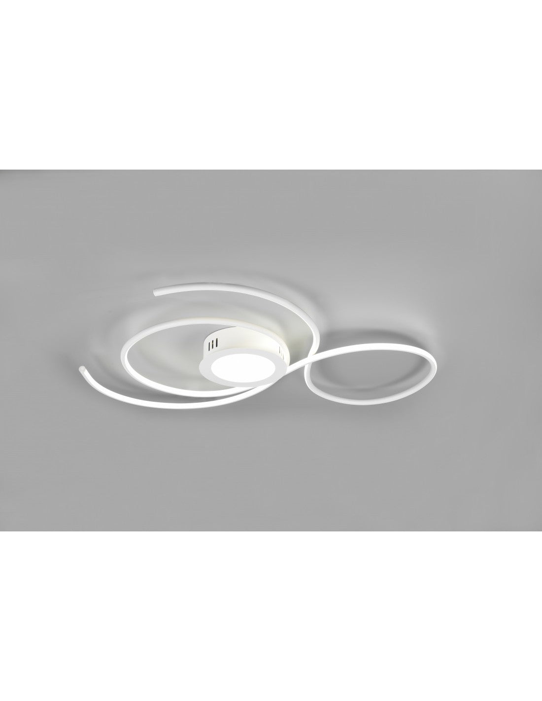 Lámpara de pared de techo LED moderna 48W Dimmer Jive White Trio Lighting