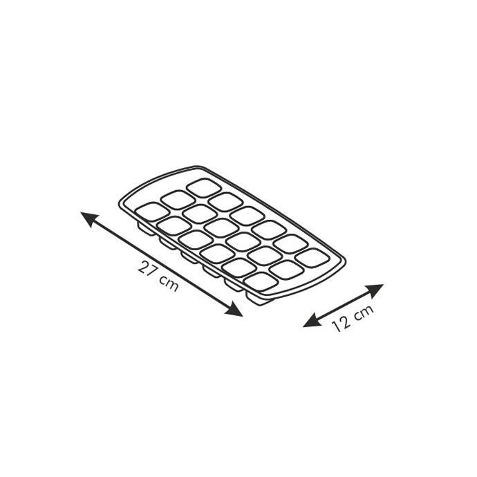 Fabrica de hielo Presto con base flexible