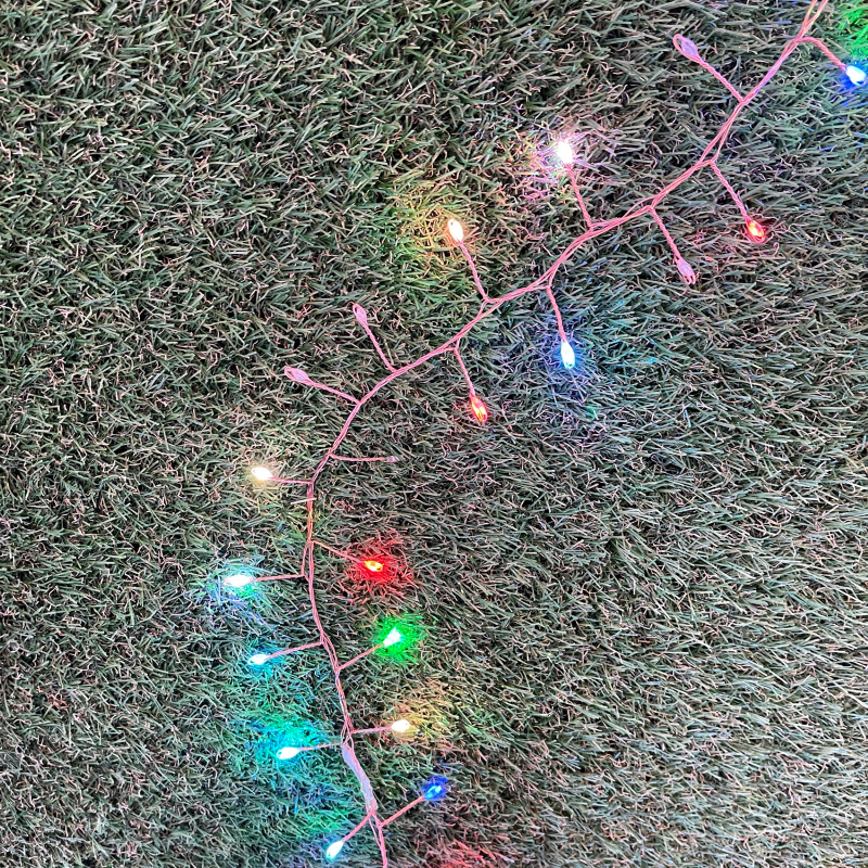 MiniCluster Multiflash RGB 500 MicroLED 10m Cable cobre